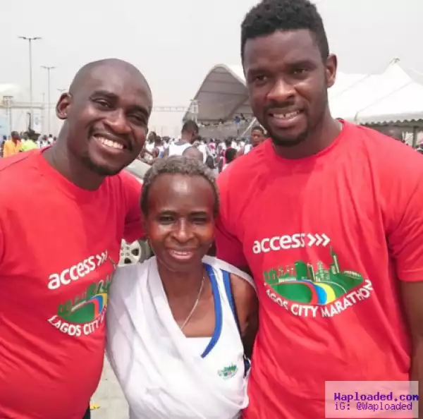 Photo: This 68-Year-Old Woman Completed The Lagos Marathon Race